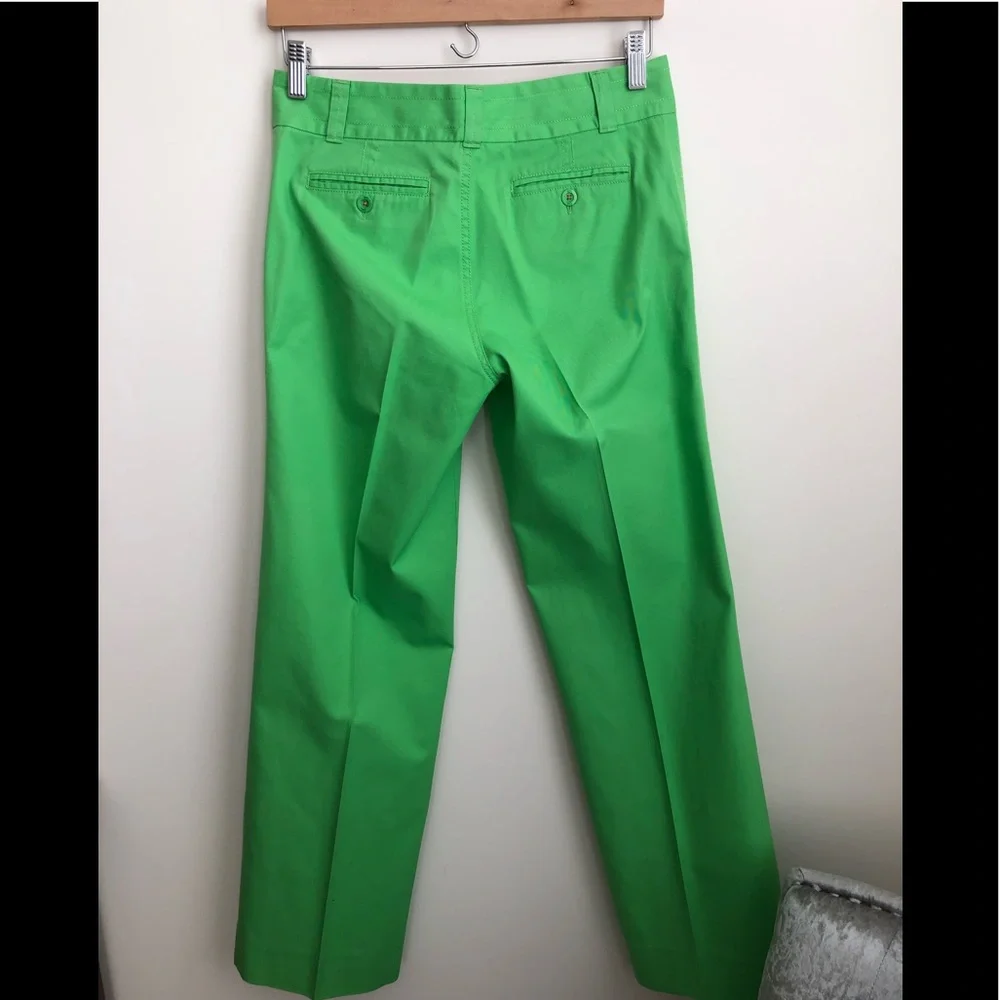 Lilly Pulitzer Green Trousers 💗 - Picture 3 of 6